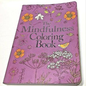 The Mindfulness Coloring Book Arcturus Publishing 7" X 5"